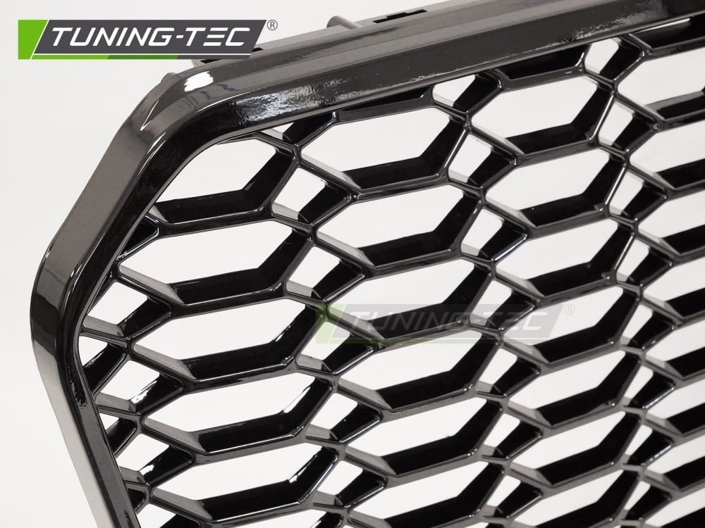 Grille Sport Glanzend Zwart geschikt voor Audi A6 C7 2014-2018