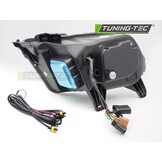 LED Koplampen Zwart DRL Dynamisch Knipperlicht geschikt voor Ford Mustang 10-13