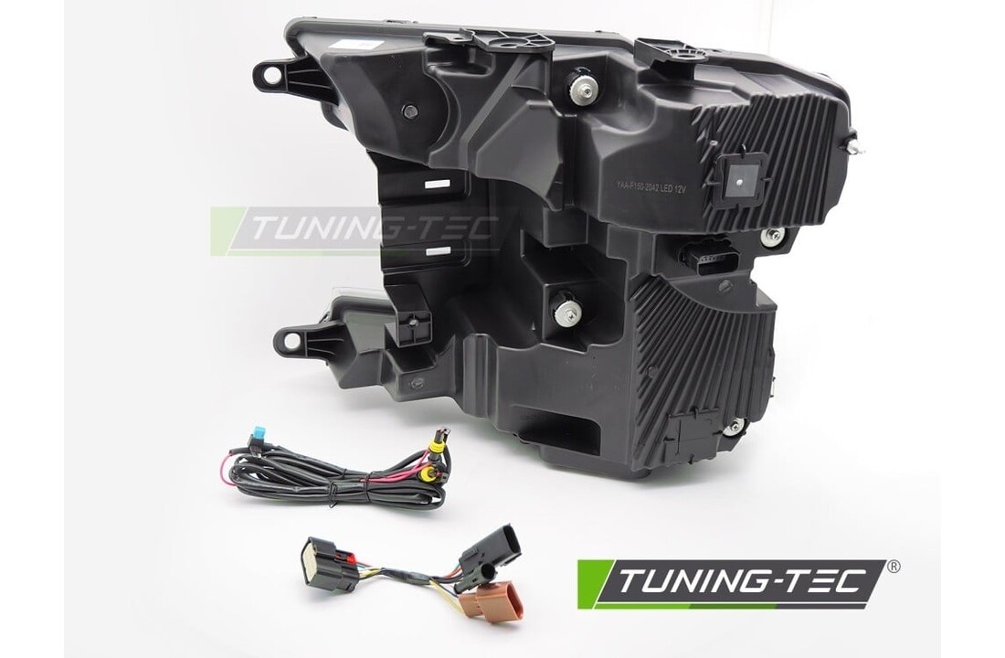 LED Koplampen Zwart DRL Dynamisch geschikt voor Ford F150 MK13 (2017-2020)