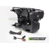 LED Koplampen Zwart DRL Dynamisch geschikt voor Ford F150 MK13 (2017-2020)