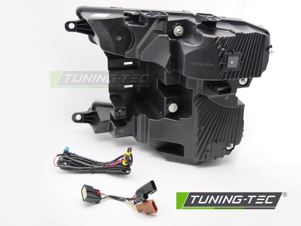 LED Koplampen Zwart DRL Dynamisch geschikt voor Ford F150 MK13 (2017-2020)