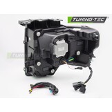 Koplampen geschikt voor Ford F150 MK12 08-14 Full LED Zwart DRL Sequentiële