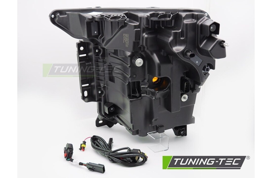 Koplampen Zwart DRL geschikt voor Ford F150 MK14 20-23