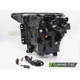 Koplampen Zwart DRL geschikt voor Ford F150 MK14 20-23