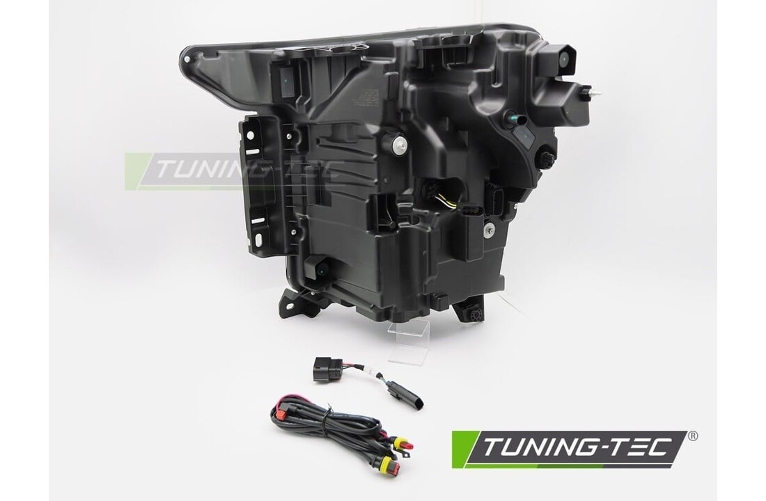 LED Koplampen Zwart DRL geschikt voor FORD F150 MK14 2020-2023