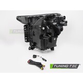 LED Koplampen Zwart DRL geschikt voor FORD F150 MK14 2020-2023