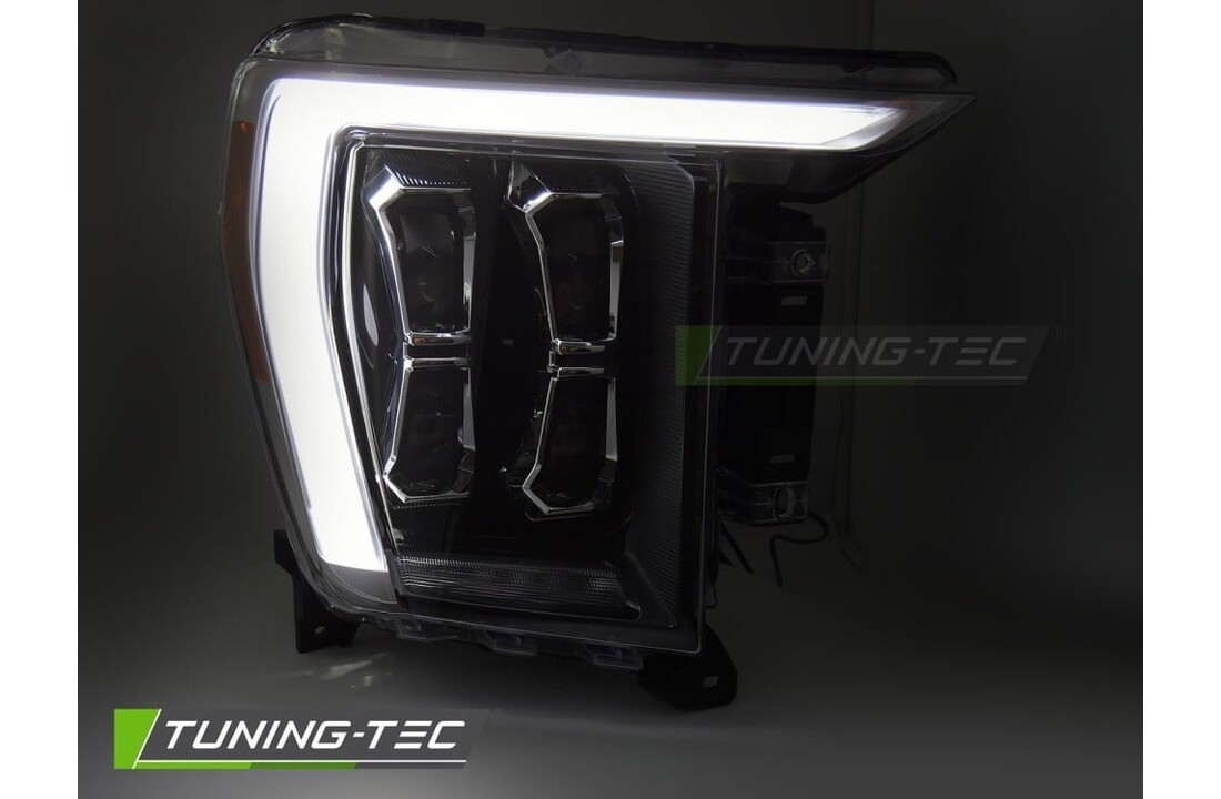 LED Koplampen Zwart geschikt voor Ford F150 MK14 (2020-2023)