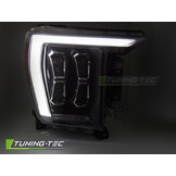 LED Koplampen Zwart geschikt voor Ford F150 MK14 (2020-2023)