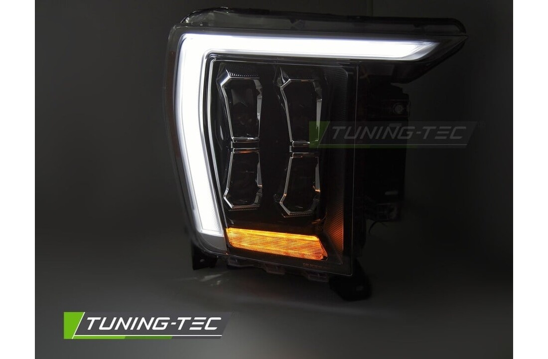 LED Koplampen Zwart geschikt voor Ford F150 MK14 (2020-2023)