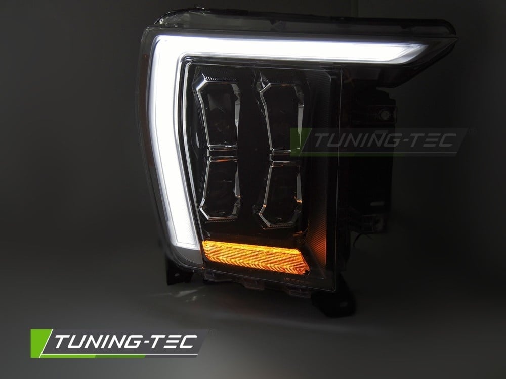 LED Koplampen Zwart geschikt voor Ford F150 MK14 (2020-2023)