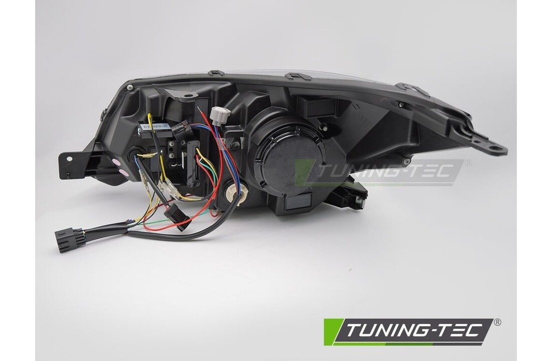 Xenon Koplampen Tube Light DRL Zwart voor SUBARU FORESTER IV 13-18