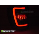Achterlichten LED Zwart Helder voor Chrysler Jeep Grand Cherokee 99-05