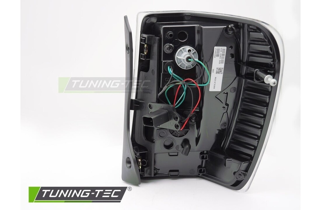 Achterlichten LED Zwart Helder voor Chrysler Jeep Grand Cherokee 99-05