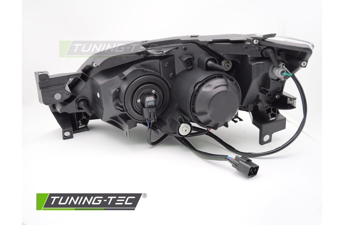 Koplampen Chroom LED Tube Light voor Subaru WRX 2008-2014