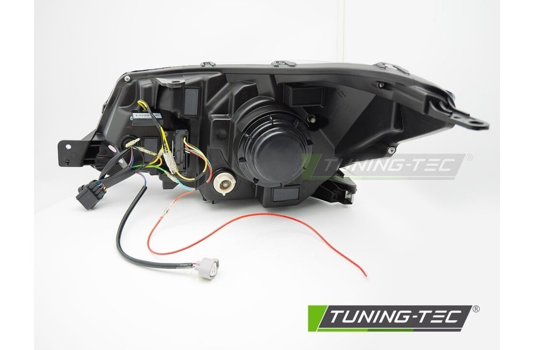 Koplampen Tube Light DRL Chroom Subaru Forester IV 2013-2018