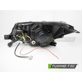 Koplampen Tube Light DRL Chroom Subaru Forester IV 2013-2018