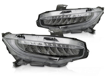 Koplampen Volledig LED geschikt voor Honda Civic X 2016-2021