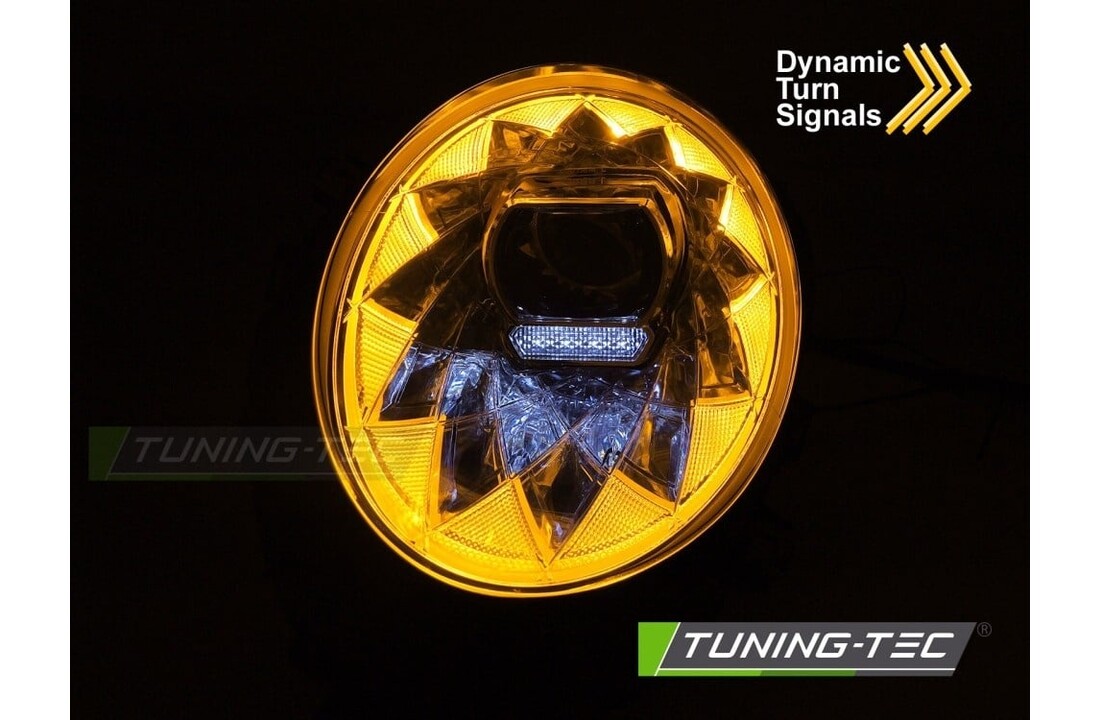 Koplampen Volledig LED geschikt voor Honda Civic X 2016-2021