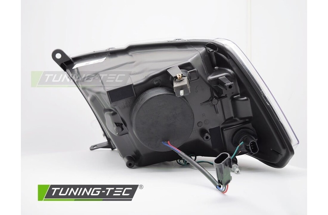 Koplampen DODGE RAM 2009-2018 Chroom LED Tube Light