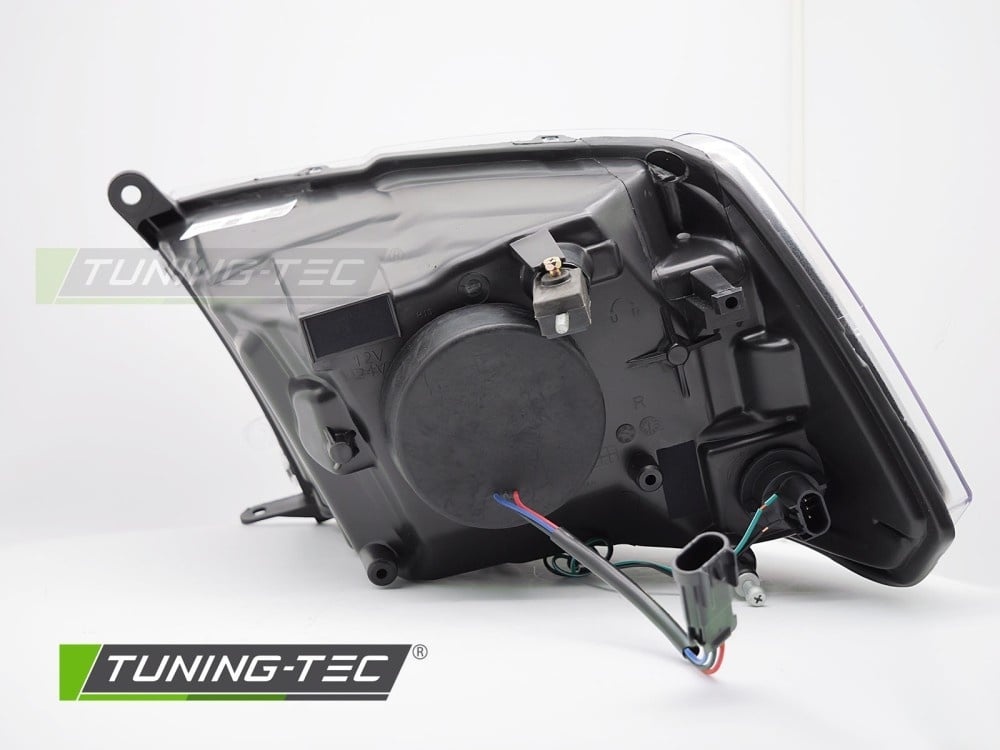 Koplampen DODGE RAM 2009-2018 Chroom LED Tube Light