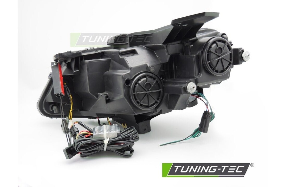 Koplampen Chevrolet Camaro 16-18 Full LED Zwart