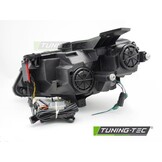 Koplampen Chevrolet Camaro 16-18 Full LED Zwart