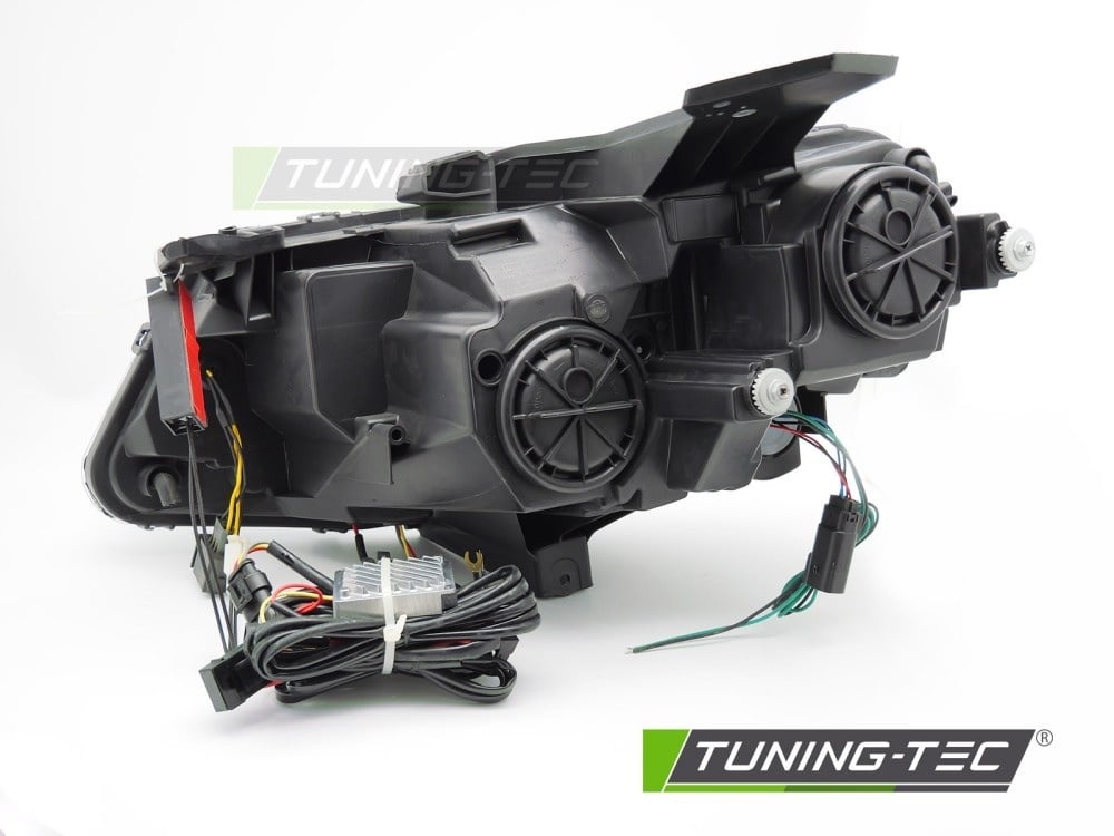 Koplampen Chevrolet Camaro 16-18 Full LED Zwart