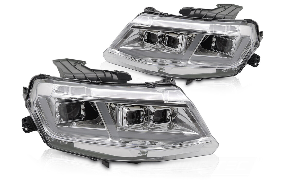 Koplampen Chevrolet Camaro 2016-2018 Full LED Chroom