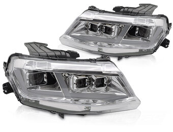 Koplampen Chevrolet Camaro 2016-2018 Full LED Chroom