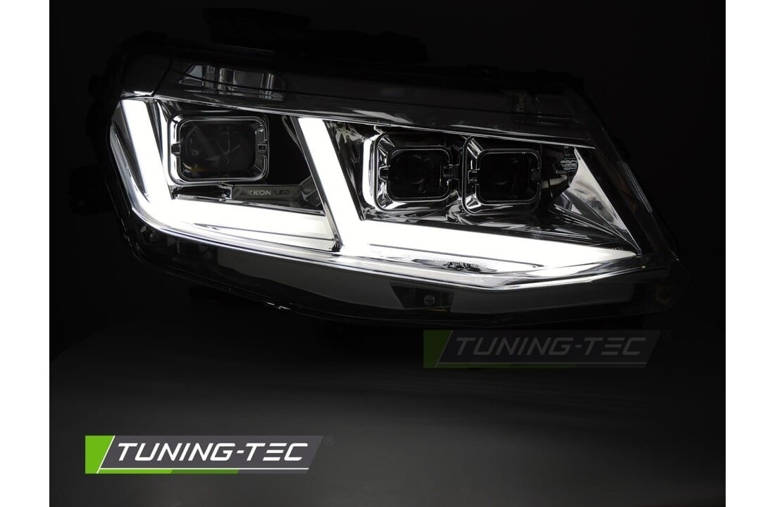 Koplampen Chevrolet Camaro 2016-2018 Full LED Chroom