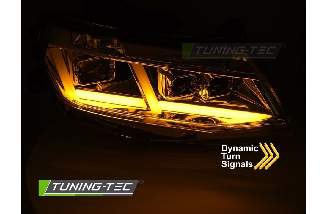 Koplampen Chevrolet Camaro 2016-2018 Full LED Chroom