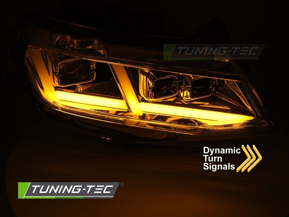 Koplampen Chevrolet Camaro 2016-2018 Full LED Chroom