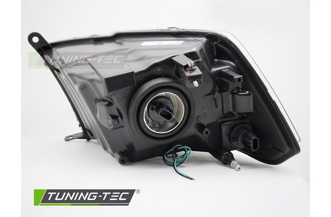 Koplampen Tube Light LED Chroom voor Dodge Ram 2009-2018