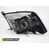 Koplampen Tube Light LED Chroom voor Dodge Ram 2009-2018