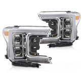 Volledige LED Koplampen Chroom geschikt voor Ford F150 MK13 2017-2020
