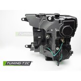 Koplampen Tube Light Zwart geschikt voor Ford F150 MK13 2017-2020