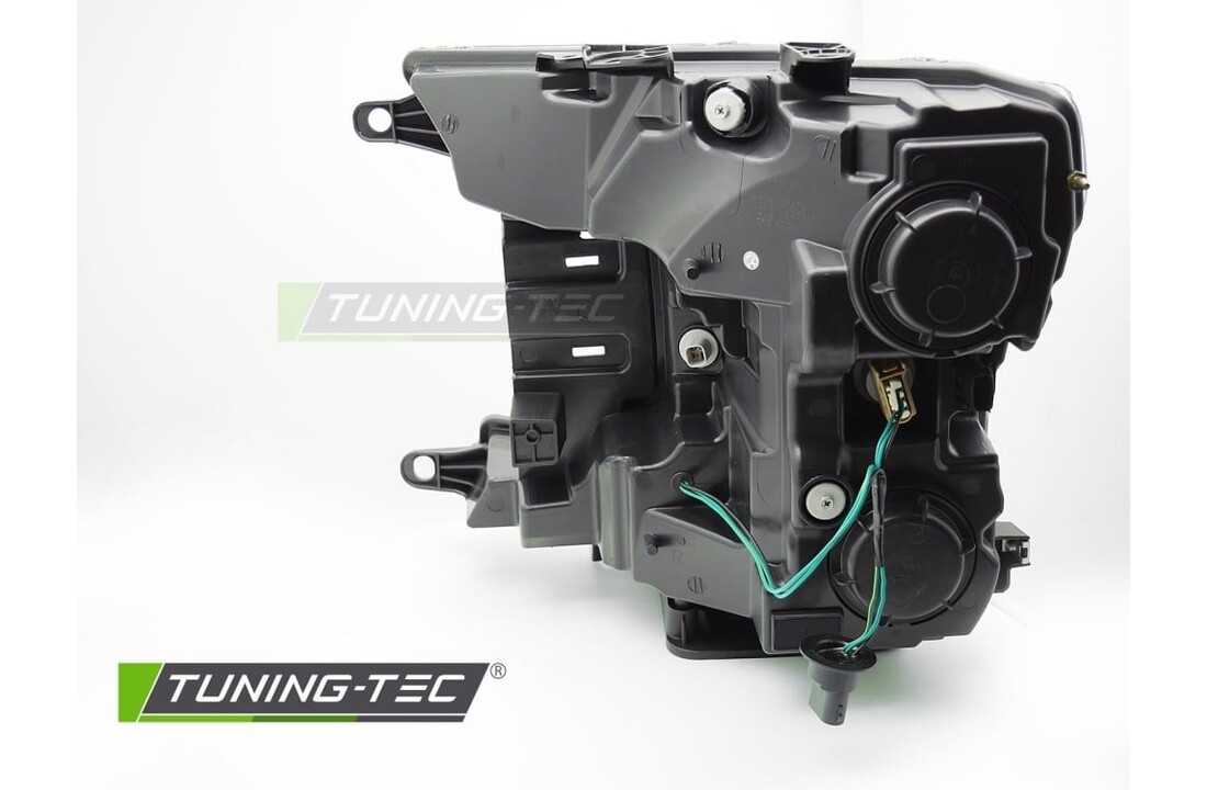 Koplampen Tube Light Chroom geschikt voor Ford F150 MK13 (2017-2020)