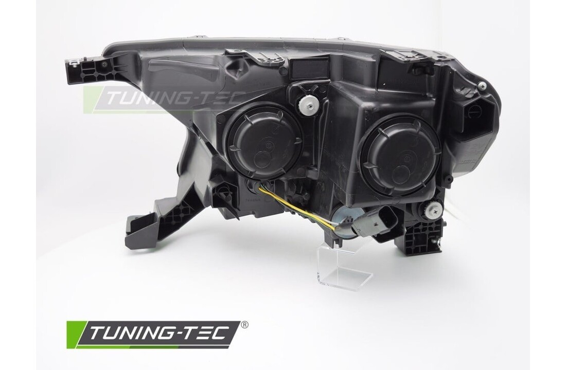 Koplampen Tube Light Chroom geschikt voor Ford Ranger V 2016-2022