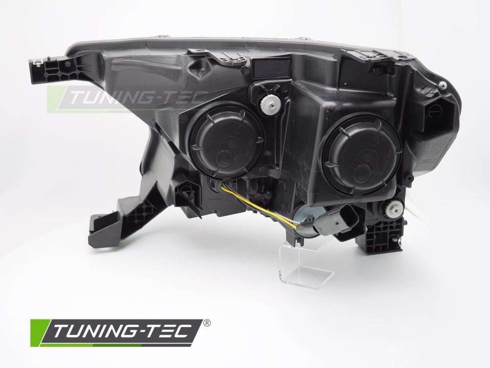 Koplampen Tube Light Chroom geschikt voor Ford Ranger V 2016-2022