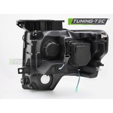 Koplampen geschikt voor Ford F150 MK12 08-14 Tube Light Zwart