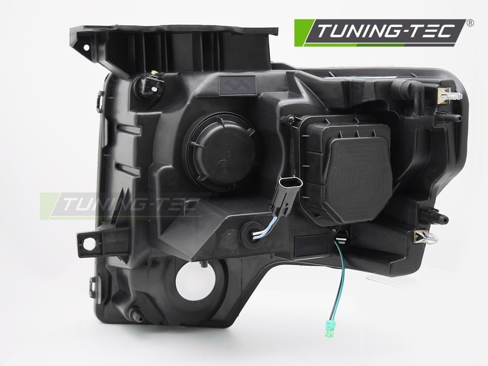 Koplampen geschikt voor Ford F150 MK12 08-14 Tube Light Zwart