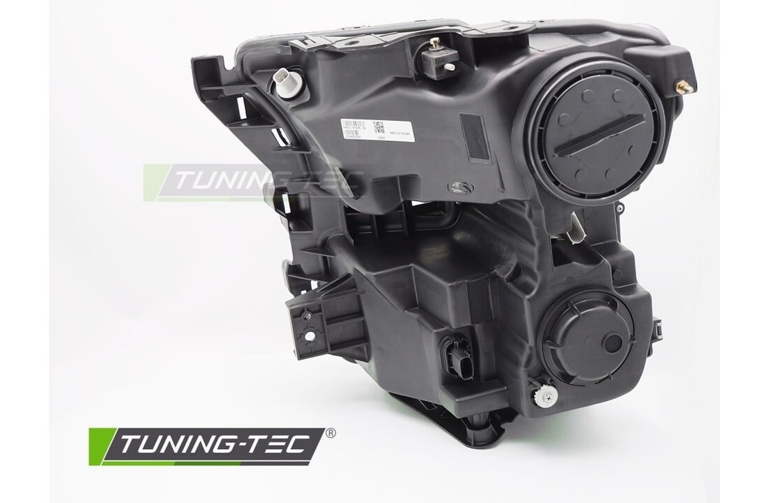 Koplampen Tube Light Zwart geschikt voor Ford F150 MK13 (2014-2017)