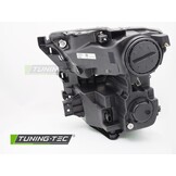 Koplampen Tube Light Zwart geschikt voor Ford F150 MK13 (2014-2017)