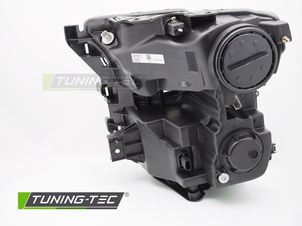 Koplampen Tube Light Zwart geschikt voor Ford F150 MK13 (2014-2017)