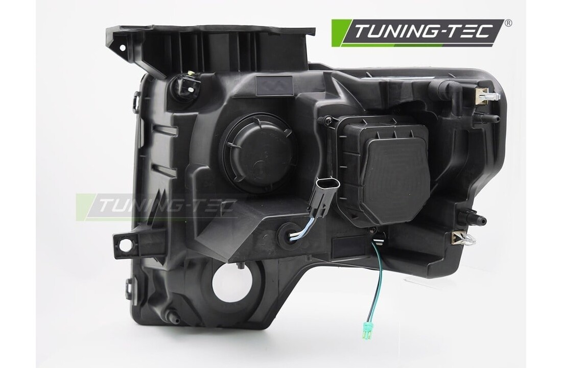 Koplampen geschikt voor Ford F150 MK12 (08-14) LED Tube Light Chroom