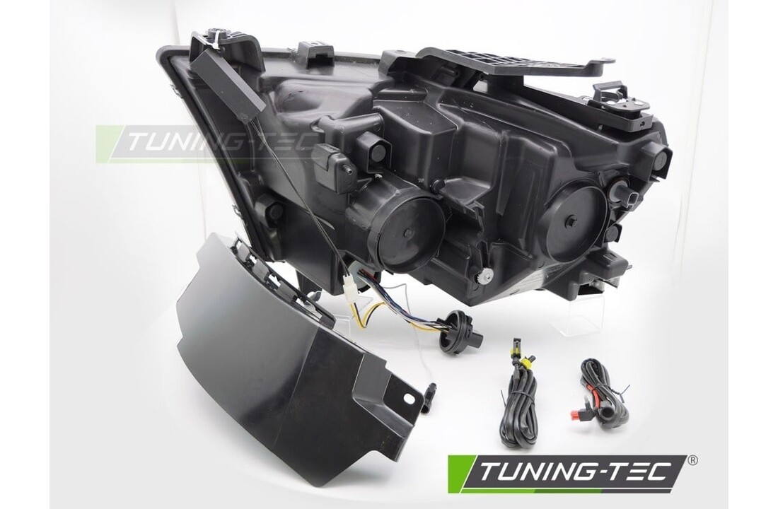 Full LED Koplampen Chroom Dynamisch Knipperlicht Dodge RAM 1500 19-22