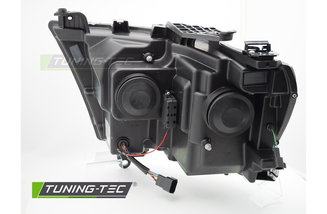 Koplampen Dodge Ram 1500 (19-22) Zwart Dynamisch LED
