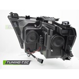 Koplampen Dodge Ram 1500 (19-22) Zwart Dynamisch LED