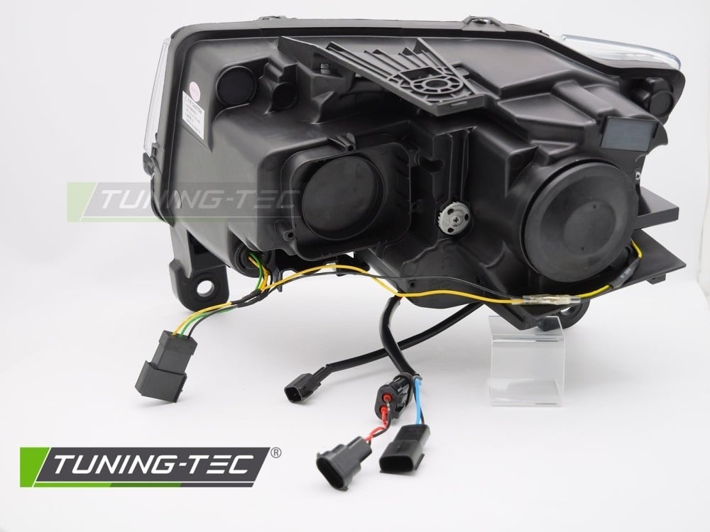 Koplampen Jeep Grand Cherokee WK2 14-21 Chroom Tube Light Sequentieel