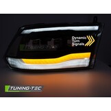 Koplampen LED Zwart Dodge Ram 1500 2009-2018